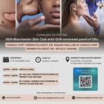 📢 Attention Healthcare Professionals!

Join us for the final Manchester Skin Club of 2024, an evening of insightful discussions led by our esteemed panel:
✨ Dr. Rajani Nalluri – Consultant Dermatologist
✨ Dr. Nicole Chiang – Consultant Dermatologist

📅 Date: November 27th, 2024
📍 Venue: Marriott Manchester Airport, Hale Road, Hale Barns, Altrincham, Cheshire, WA15 8XW

Event Schedule:
🍽️ 6:00–7:00 PM: Arrival & Meal
🗣️ 7:00–8:00 PM: Dr. Nalluri – Pigmentation Dilemmas in Primary Care and Q&A
🗣️ 8:00–9:00 PM: Dr. Chiang – Common Hair Disorders in Skin of Colour and Q&A

💡 Don’t miss this opportunity to connect with fellow professionals, gain valuable insights, and explore product samples!

Spaces are limited - register now via the link or scan the QR code. Feel free to share this invite with colleagues who might be interested.

Let’s make this event a memorable one

#ManchesterSkinClub #HealthcareProfessionals #Dermatology #PigmentationCare #HairDisorders #SkinCareInsights