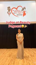 Our Dermatologist was invited as Judge for Miss/Mrs/Mr England Beauty Pageant, organised by Dr Varshini, a multifaceted Consultant Psychiatrist and winner of multiple pageants. As Dermatologists especially cosmetic and skin of colour, we are sought after as judges for beauty contests due to our in depth understanding of skin both inside out 😍💖 #skinofcolour #missworld #beautypageant